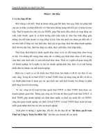 Lập báo cáo quyết toán thuế tại công ty tuấn ân miền tây 