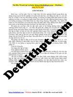 Ôn tập vật lý 11   từ trường 