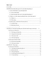 Hoàn thiện công tác quản lý và điều hành thu, chi ngân sách trên địa bàn phường 11, quận 10, TPHCM (70 trang) 
