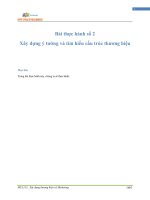 XÂY DỰNG ý TƯỞNG và tìm HIỂU cấu TRÚC THƯƠNG HIỆU 