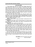 Hạch toán nghiệp vụ bán hàng và thanh toán tiền hàng tại công ty kim khí và vật tư tổng hợp miền trung 