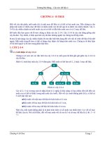 Bài giảng môn cấu trúc dữ liệu 2: Chương 4