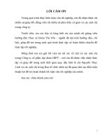 Hoàn thiện các hình thức trả lương tại công ty cổ phần tập đoàn HIPT 