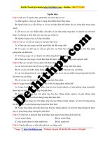 20 câu hỏi về nguồn điện 