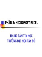 Giáo trình môn tin học đại cương: Chương 7
