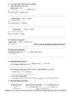 TÓM tat lý thuyết hóa 8 học kì 2