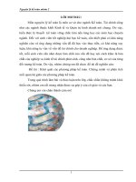 Khái quát các phương pháp kế toán  chứng minh và phân tích mối quan hệ giữa các phương pháp kế toán  