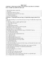 BÁO cáo THỰC tập tốt NGHIỆP (trường đh CN TPHCM) 9 điểm nhật ký chứng từ 