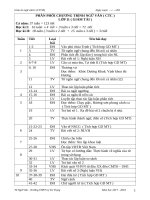 Giáo án Ngữ văn 11 kì I mới