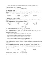 PHẪU THUẬT đề THI môn vật lý của bộ GIÁO dục và đào tạo 