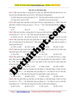 14 câu hỏi về máy thu và suất phản điện 