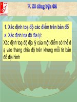 Hướng dẫn sử dụng bản đồ trong học phần quốc phòng an ninh bắn súng AK 3 ĐH BKHN