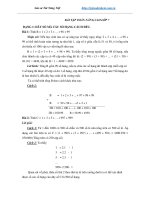 Bài tập toán nâng cao lớp 7 