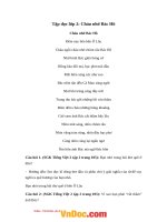 tap doc lop 2 chau nho bac ho 