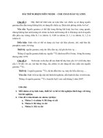 BÀI THÍ NGHIỆM MÔN NE5201 – CHE CHẮN BẢO VỆ ATBX