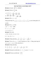 bai tap nang cao so hoc lop 7 bai tap nang cao so hoc 7 