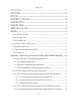 danh gia chat luong tăng truong kinh te tinh quang ngai