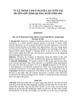 Bài báo cho mục tiêu 1