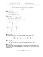 Đề kiểm tra 1 tiết chương 2 môn đại số lớp 7 