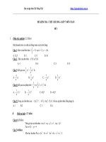 Đề kiểm tra 1 tiết chương 4 lớp 7 môn toán 