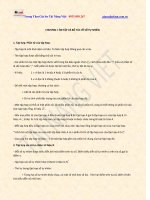 Tóm tắt chương trình toán lớp 6 