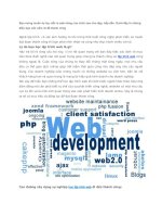 Những điều cần biết về lập trình web cho người mới học