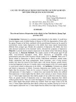 Bài báo cho mục tieu 2