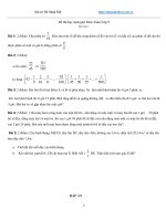 Đề thi học sinh giỏi môn toán lớp 5 có đáp án 