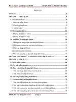 Tìm hiểu về dung dịch khoan trong công tác khoan thăm dò và khai thác dầu khí