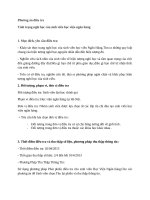 Tình trạng nghỉ học của sinh viên học viện ngân hàng