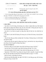 Mẫu quy chế tiền lương