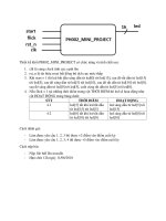 PH002 MINI PROJECT UIT MTCL
