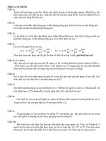 ĐỀ CƯƠNG DUNG SAI KỸ THUẬT ĐO