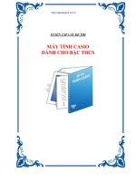 Tuyển tập các đề thi máy tính bỏ túi năm 2017 2018 