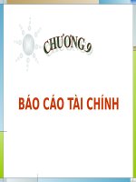 Slide bài giảng môn Kế toán tài chính 1 (Trường đại học ngân hàng TP HCM)