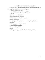 Một số giải pháp nâng cao hiệu quả  việc học tập và ứng dụng công nghệ thông tin trong trường học