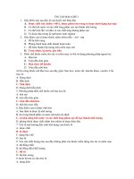 Ôn tập bào chế và sinh dược học 2