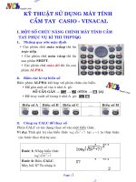 23 kỹ thuật sử dụng máy tính cầm tay 