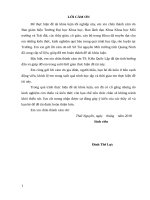 Đinh thế lực xây dựng CSDL GIS phục vụ quản lý tài nguyên khoáng sản tại tỉnh quảng ninh