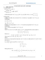 Tài liệu môn toán hình học 11 