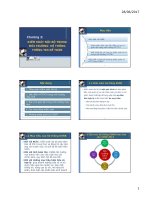 Slide bài giảng môn hệ thống thông tin kế toán chương 2