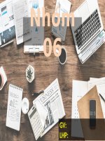 Đề tài phân tích phân tích chính sách chủng loại cơ cấu và chất lượng sản phẩm của doanh nghiệp