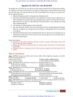 Nguyên tắc lặp lại trong đề thi đại học môn hóa học   lê đăng khương 