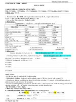 TẬP SOẠN MÔN HÓA HỌC LỚP 12 CÁC CHUYÊN ĐỀ ÔN THI TỐT NGHIỆP PHỔ THÔNG QUỐC GIA