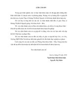 Sử dụng phương pháp tăng giảm khối lượng trong việc giải bài tập hóa học nhằm phát triển năng lực nhận thức cho học sinh trung học phổ thông lớp 12 phần kim loại 