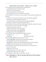 28  đề thi thử THPTQG năm 2018   môn sinh học   THPT chuyên vĩnh phúc   vĩnh phúc   lần 2    file word có lời giải chi tiết 