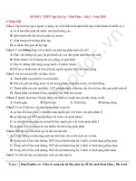 20  đề thi thử THPTQG năm 2018   môn sinh học   THPT ngô gia tự   vĩnh phúc   lần 1   file word có lời giải chi tiết 