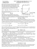 Bộ giáo án luyện thi cấp tốc vật lý 2018   học sinh khá 