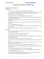 Tài liệu môn hóa lớp 12 chương 5 đại cương kim loại 