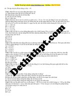 44   ôn tập chuyên đề dao động cơ học   05 